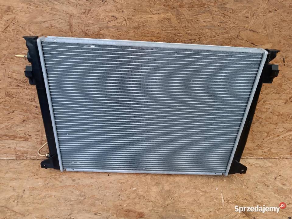 CHŁODNICA WODY TOYOTA HILUX VII 2005 50x64