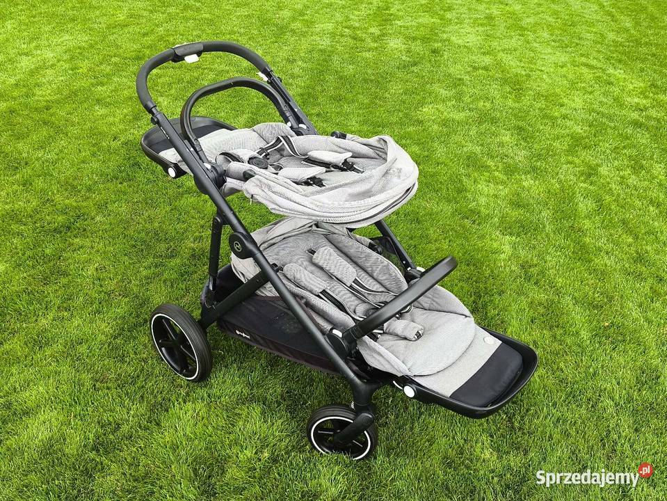 Wózek bliźniaków CYBEX Gazelle S w kolorze Soho Bliźniacze podkarpackie Leżajsk