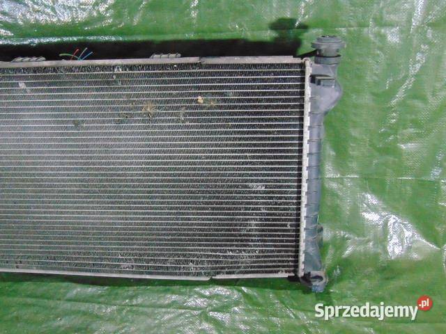 CHŁODNICA WODY WENTYLATORY CONNECT 18 TDCI 0609R osobowe