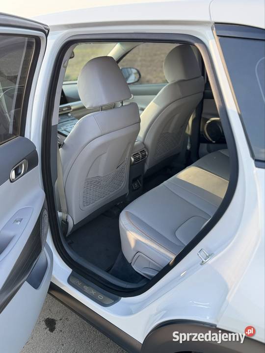 Hyundai Nexo 2019 przebieg 15 możliwa zamiana ABS Samochody osobowe