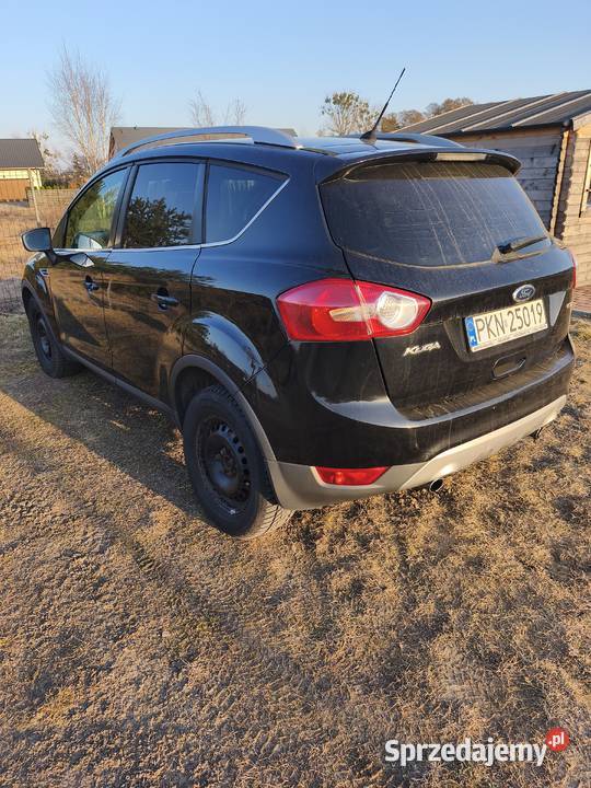 Ford Kuga mk1 2010r nieuszkodzony