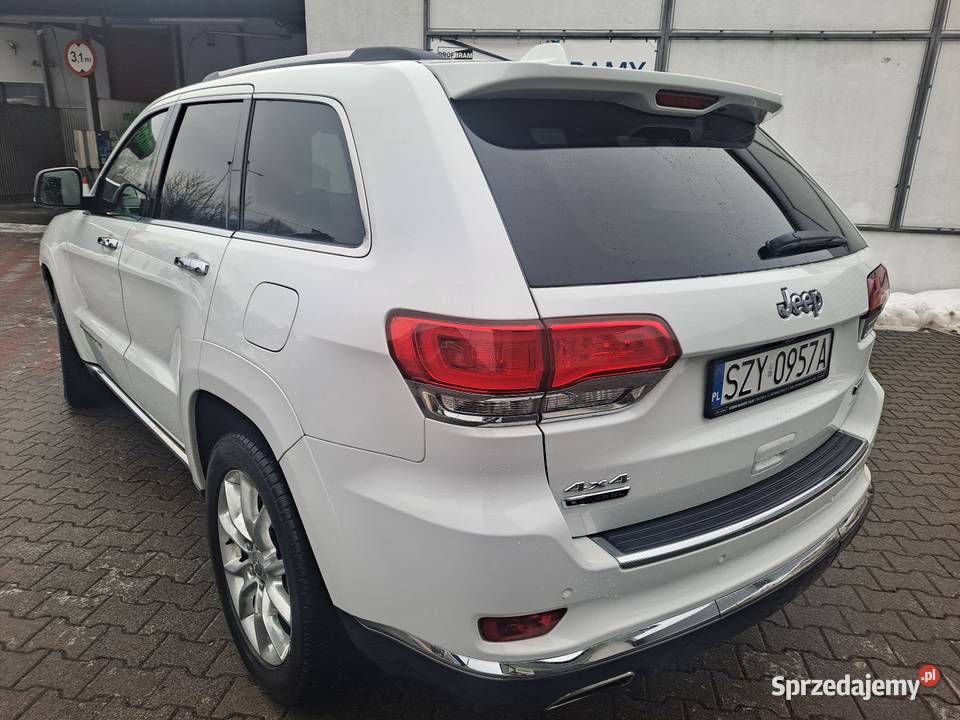 Jeep Grand Cherokee SUMMIT 30CRD 250 sprowadzony