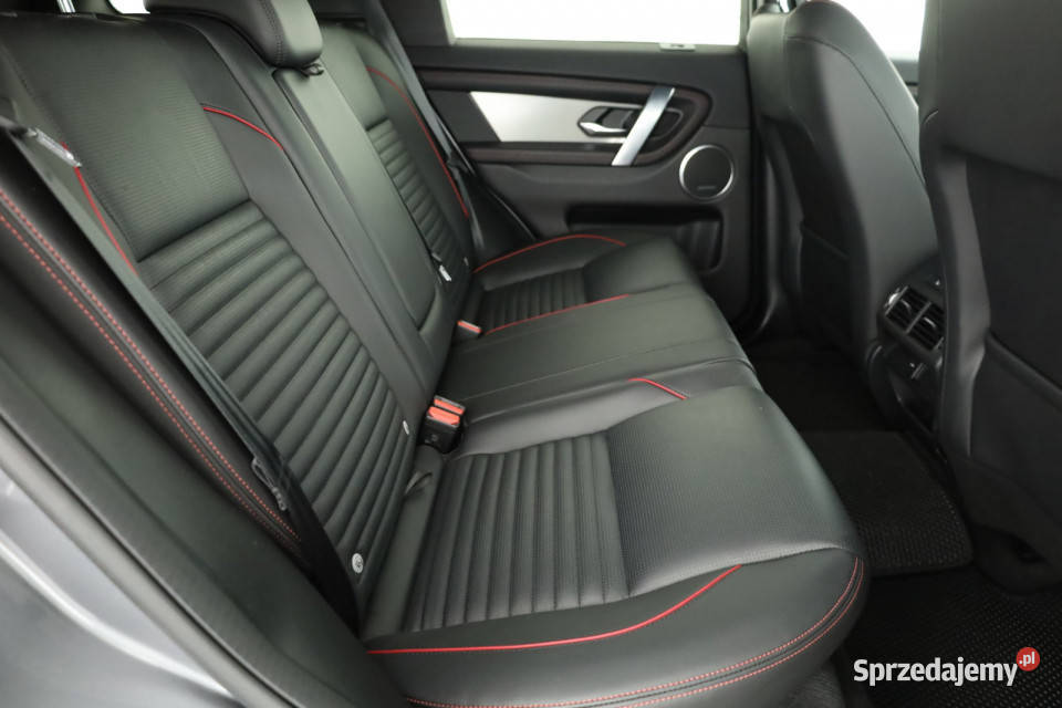 Land Rover Discovery Sport D200 isofix