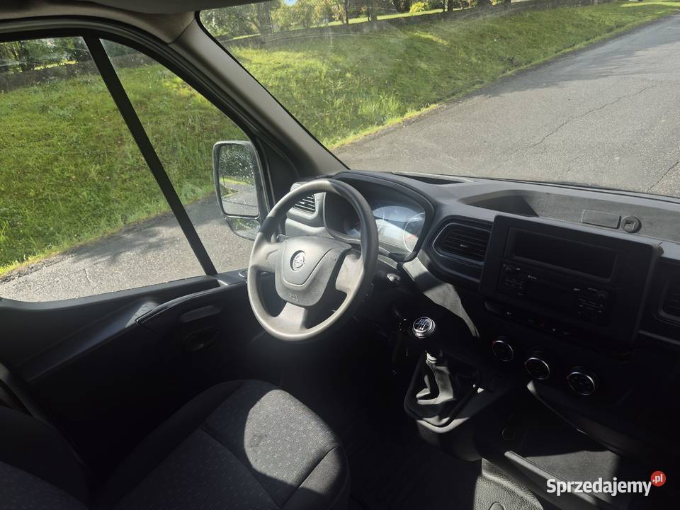 2021 Opel Movano L3H2 158 23d 136 Bujaków