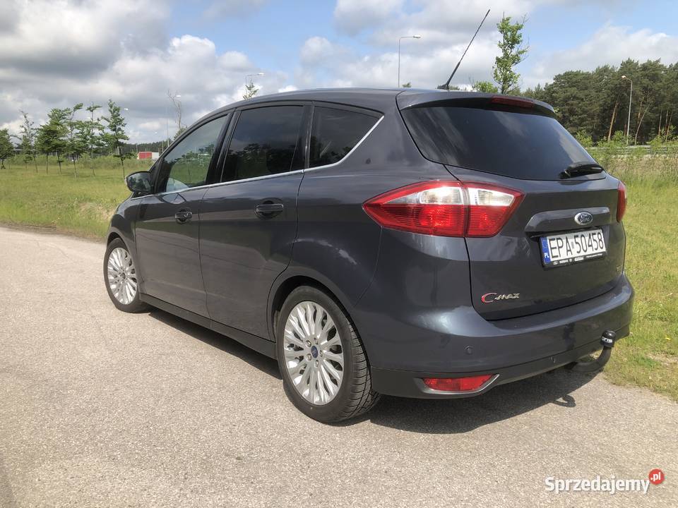 Ford C 16 EcoBoost Titanium ASS KlimaAlu Szklany Pabianice