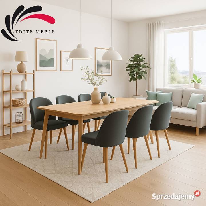 Krzesło Tapicerowane Premium KL2 Edite Meble Dom i Ogród Warszawa