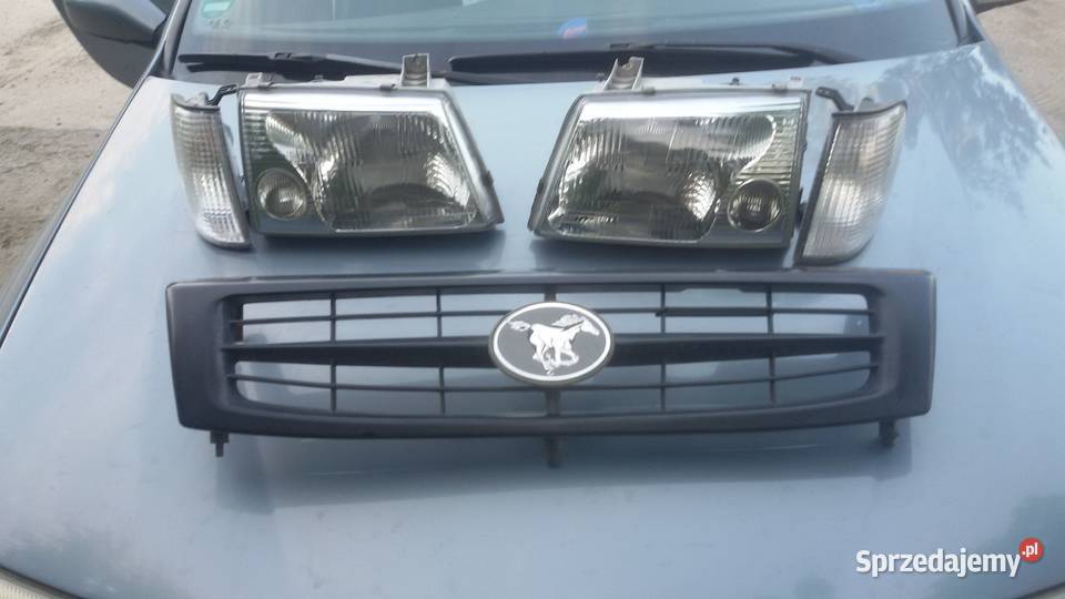 LAMPY PRZEDNIE GRIL HYUNDAI GALLOPER Elbląg