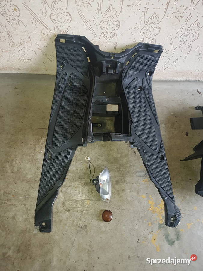 Yamaha Aerox 50 9712 Podloga Podnozek Plastiki lubelskie Radzyń Podlaski