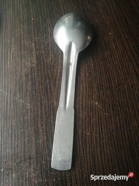 Stara wojskowa łyżka WP 62