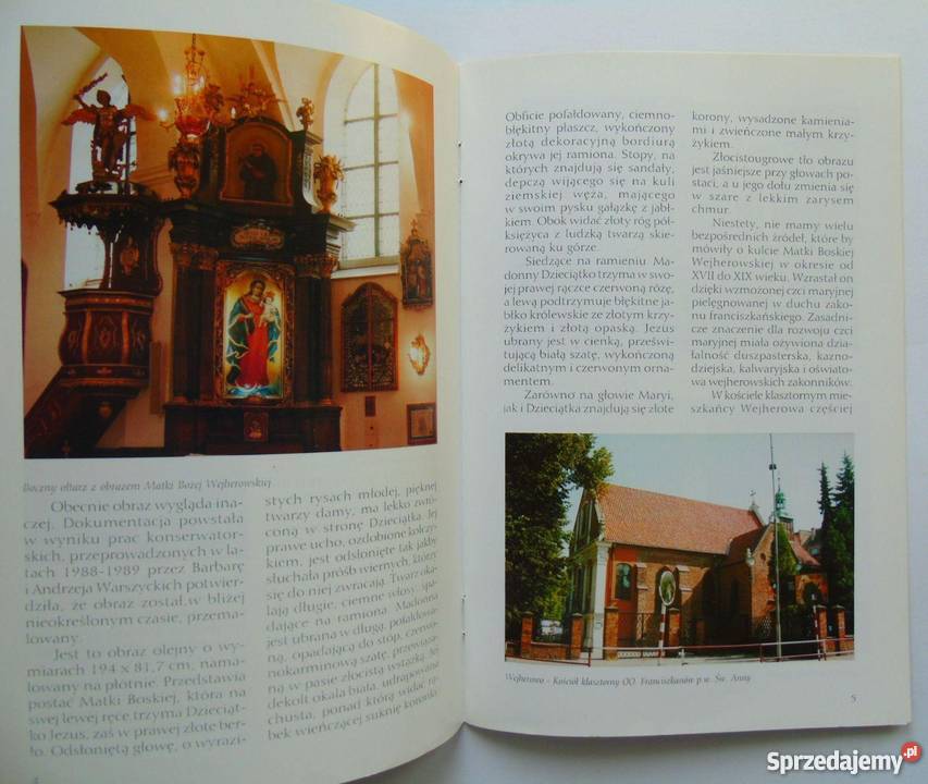 Matka Boża Wejherowska Wejherowo