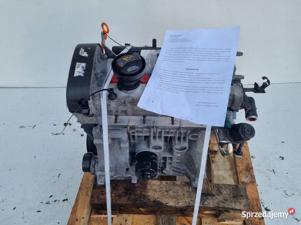 SILNIK Skoda Fabia I 14 16V udokumentowany osobowe Silniki kompletne lubelskie Janów