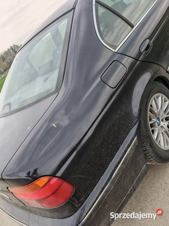 BMW e39 523ia benzyna+LPG Wola Różaniecka
