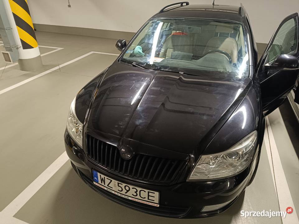 Skoda octavia kombi CFHC 189koni 419NM bez diesel Ożarów Mazowiecki