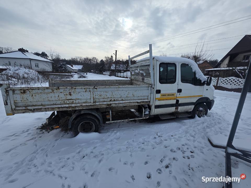 Mascott wywrotka 6 ton doka Rok produkcji 2003 Tarnobrzeg