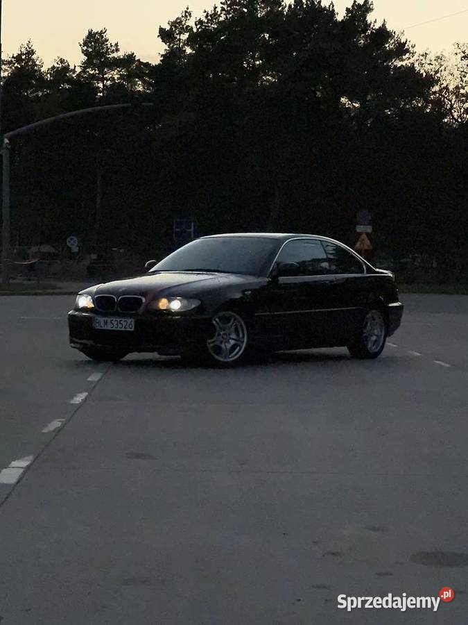 Bmw e46 330cd 204KM podlaskie Miastkowo
