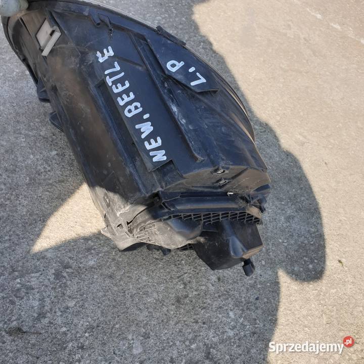 VW BEETLE LIFT LAMPA LEWA PRZOD Łochowice