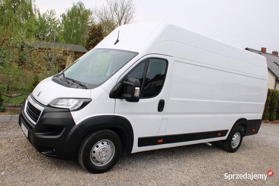 Peugeot Boxer L4H3 Navi Kamera Android Pneumat sprzedam