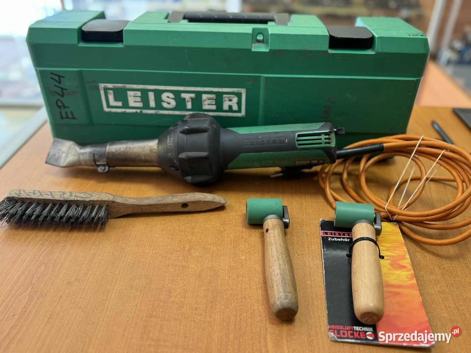 Zgrzewarka Leister Triac ST Elbląg