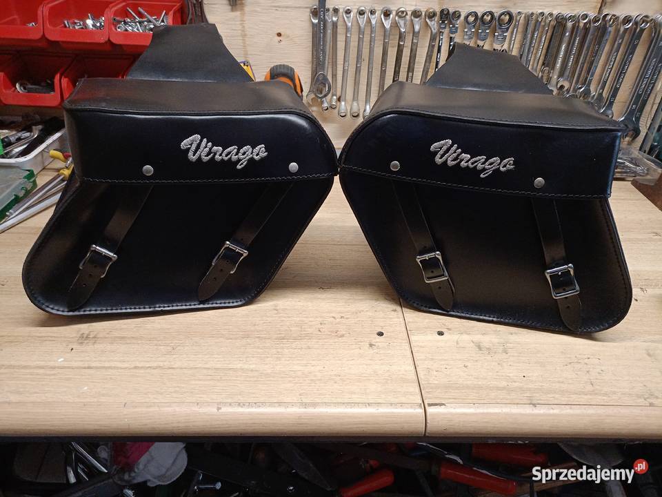 Sakwy Yamaha virago sprzedam