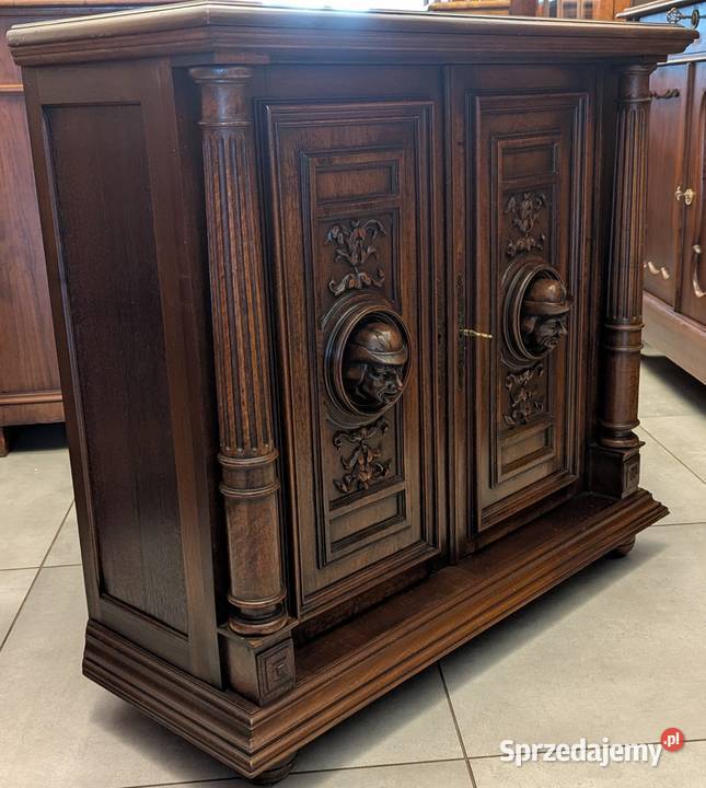 ładna komodaszafka neorenesans dąbsklep Dąbrowa śląskie