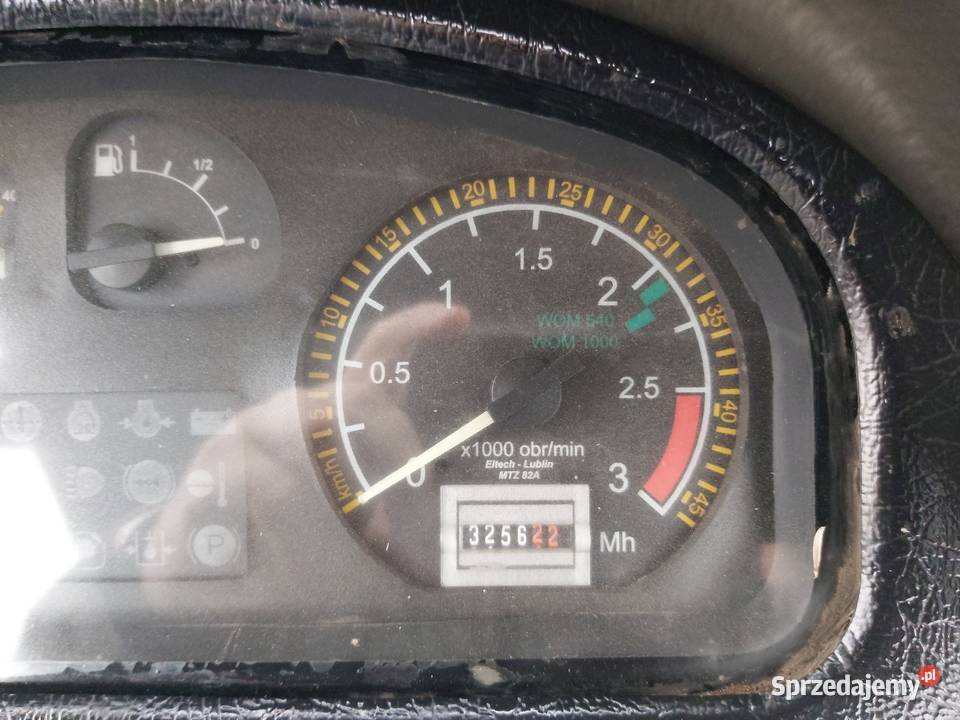 Pronar 82A z turem łyżka paleciak