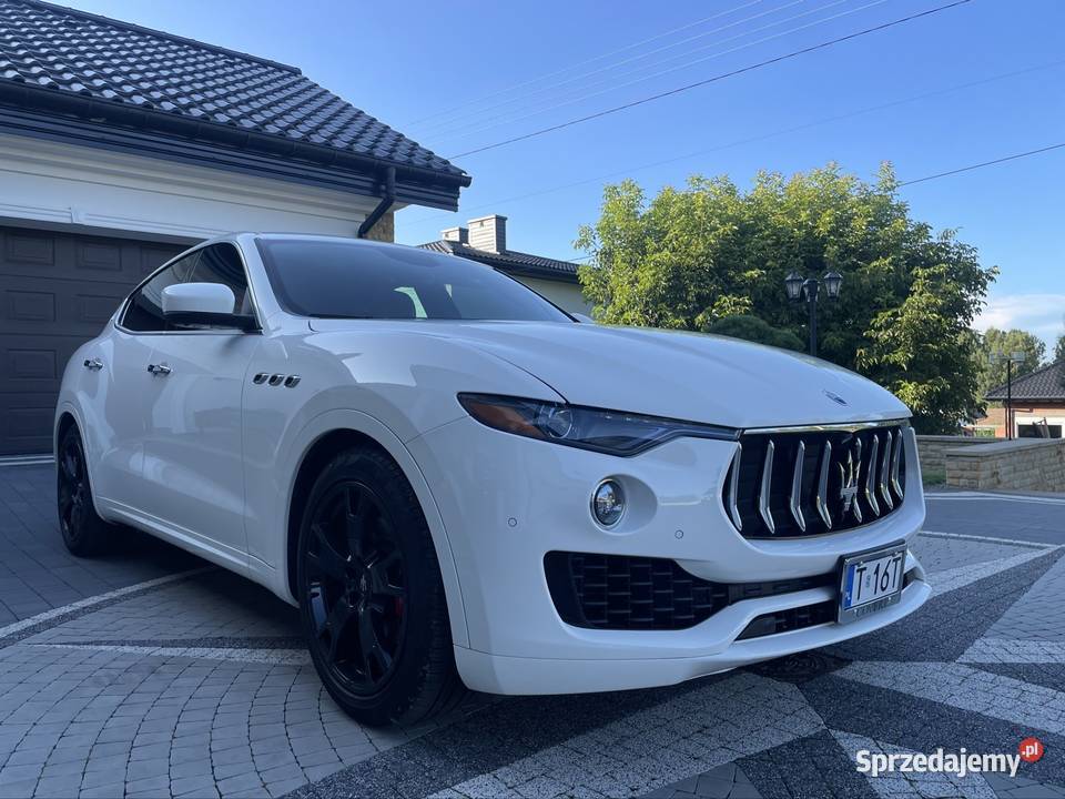 Maserati Levante Gran Sport 2019 immobilizer świętokrzyskie Starachowice