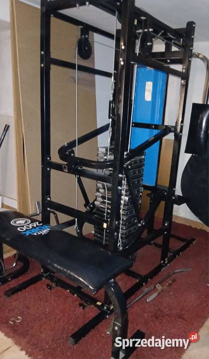 Siłownia atlas do ćwiczeń Warszawa