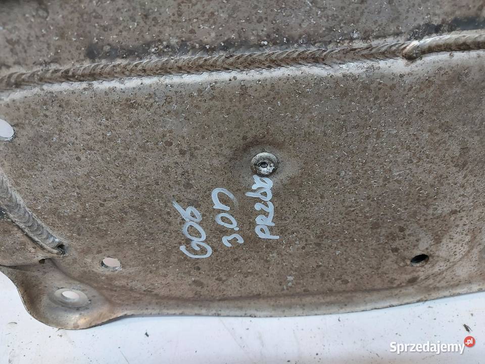 BMW G05 X5 30d 2019r PŁYTA OSŁONA POD SILNIK dolnośląskie sprzedam