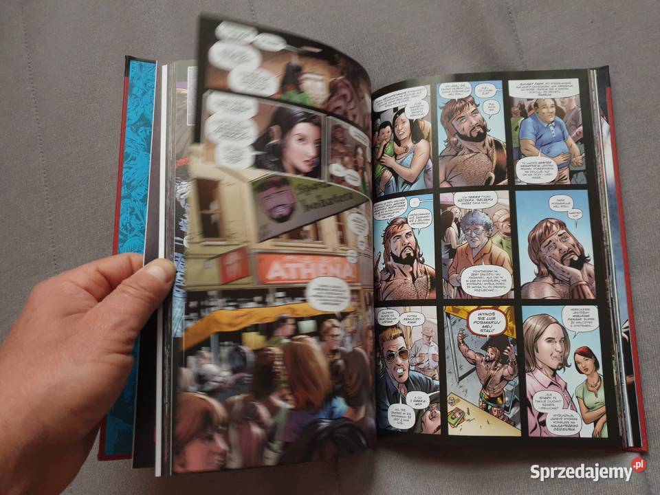 Herkules Superbohaterowie Marvela tom 35 Gdynia sprzedam