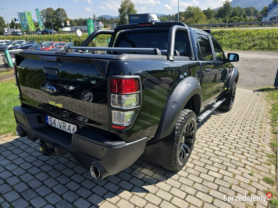 Ford Ranger VR46 Carlexdesign MSRT Tuning numer przyciemniane szyby śląskie Ustroń