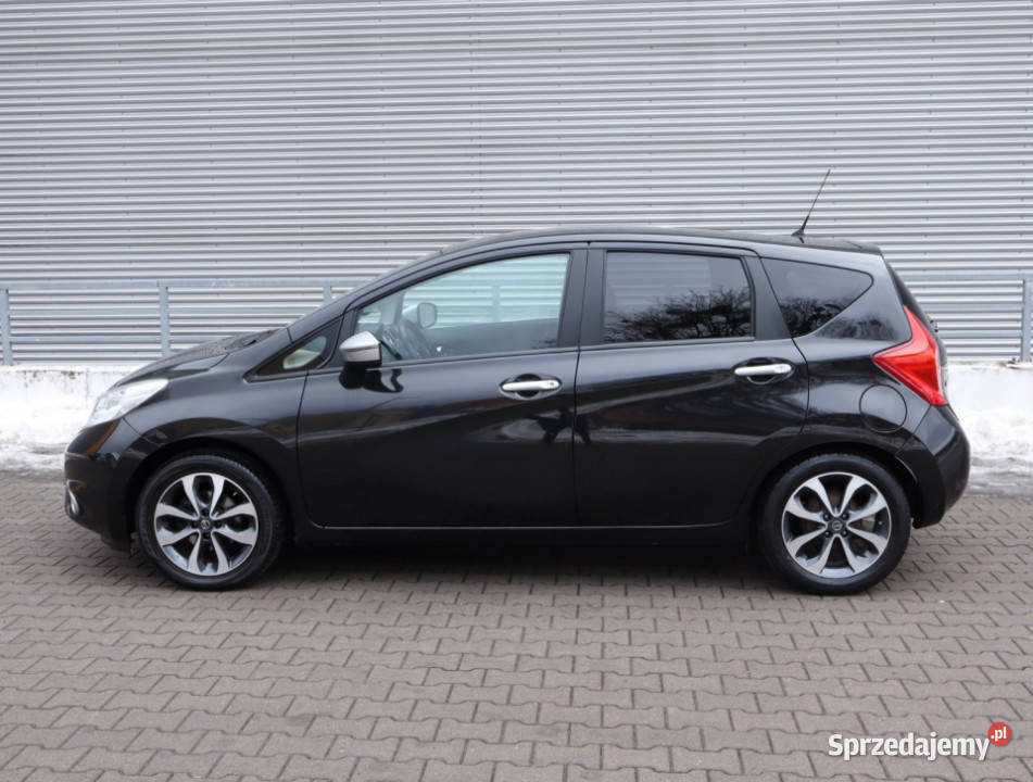 Nissan Note 12 czarny Piaseczno