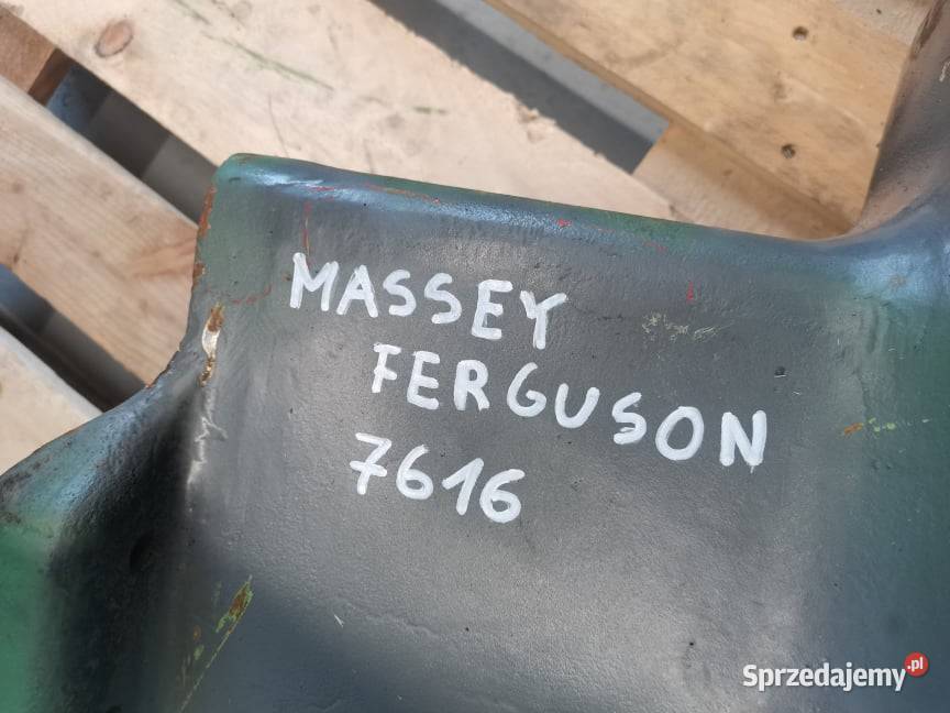 Maseey Ferguson 6480 Ciężarek 180 Wilkowo