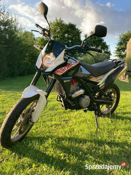 Husqvarna TR650 Strada 2016r 58 ABS kujawsko-pomorskie Świecie