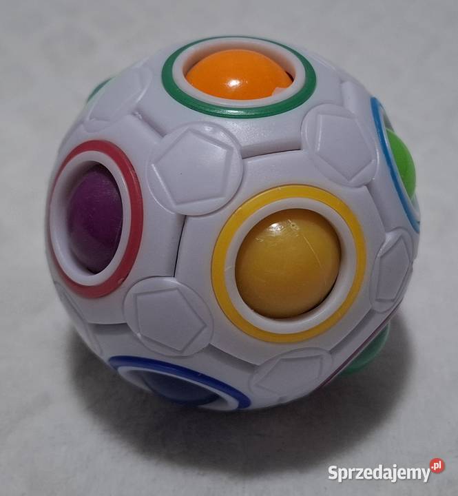 Kula układanka piłka przekładanka na palce Dla Dziecka Czeladź