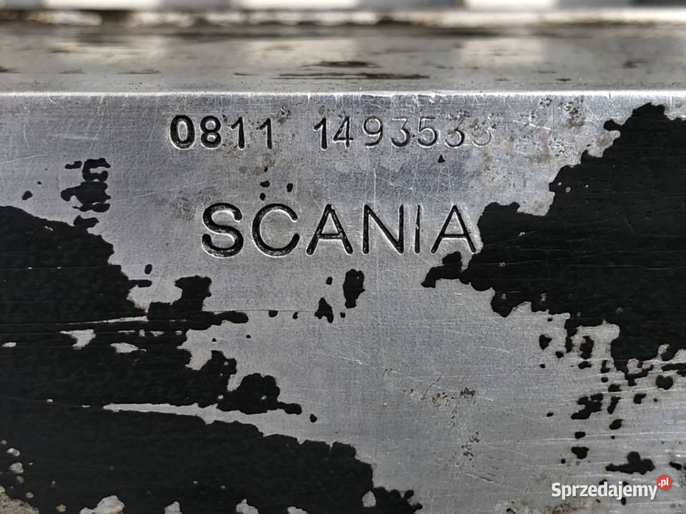 LISTWA WTRYSKOWA SCANIA PGRT series 106 380 ciężarowe sprzedam