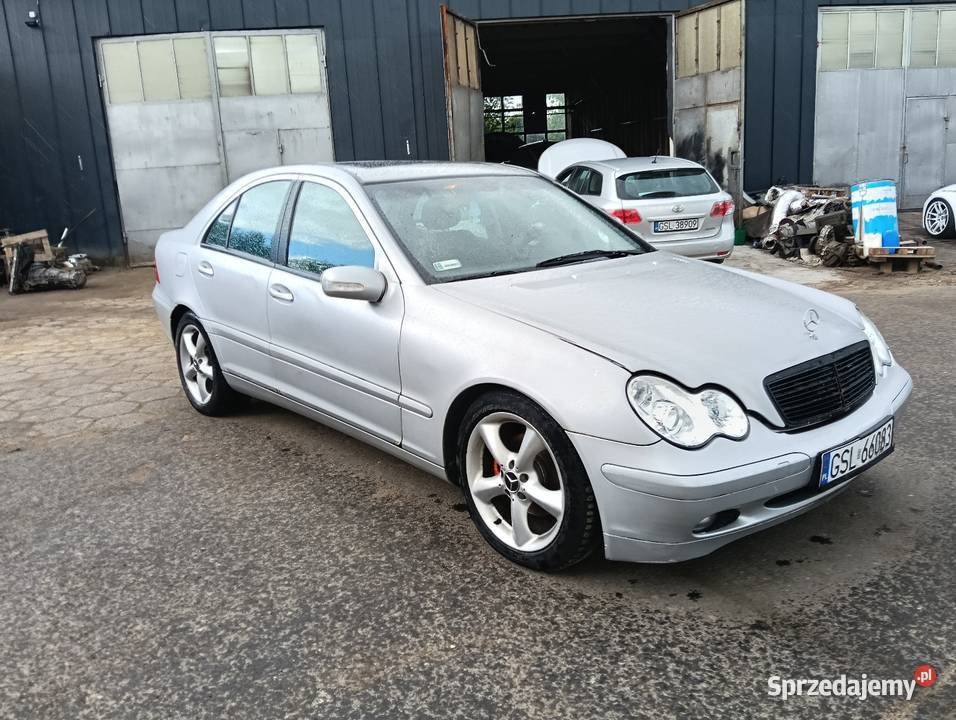 Mercedes C200 w203 20 kompresor 163 manualna pomorskie Słupsk