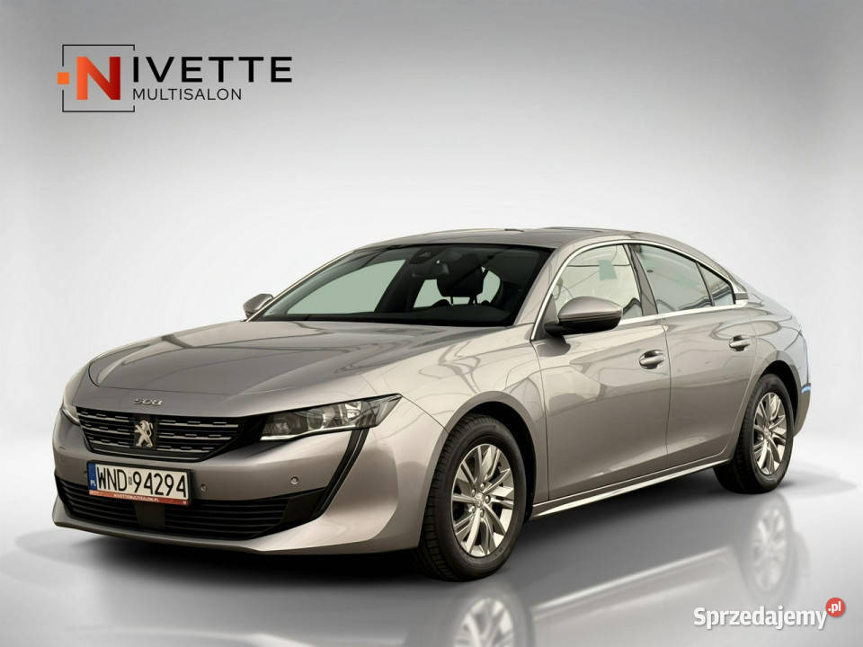 Peugeot 508 15 Bluehdi130 Active Salon FVat II Rok produkcji 2020 Warszawa