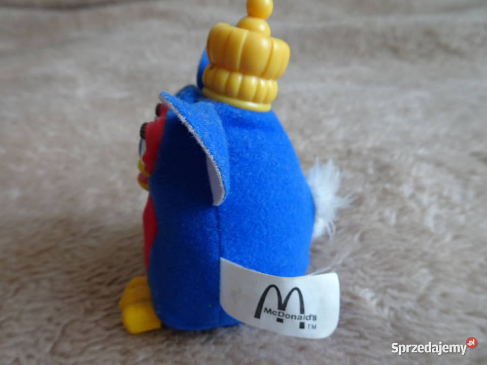 Furby McDonalds 2001 Warszawa