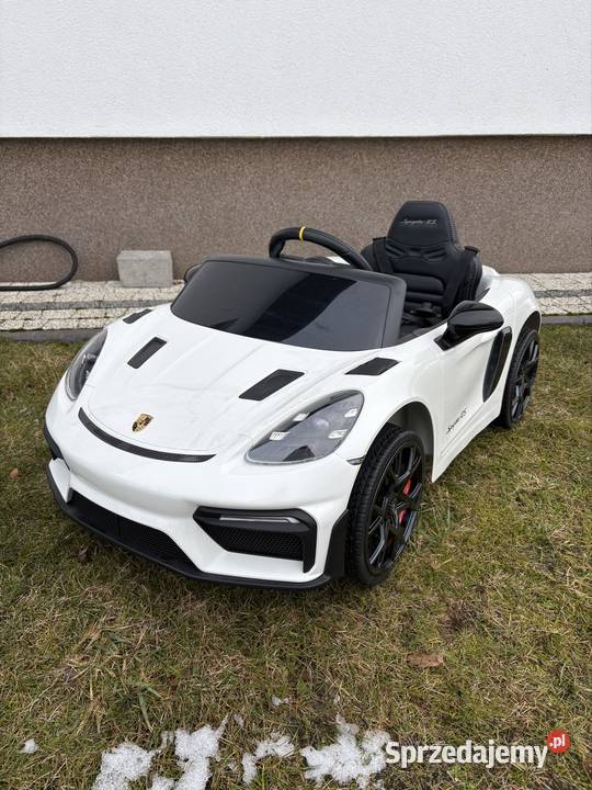 samochód na akumulator Porsche 718 nowy zabawka Grabownica