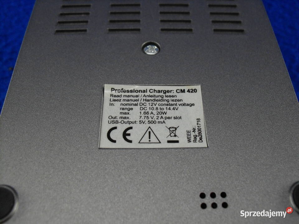 Ładowarka automatyczna VOLTCRAFT Pozostałe Elektronika Bielawa