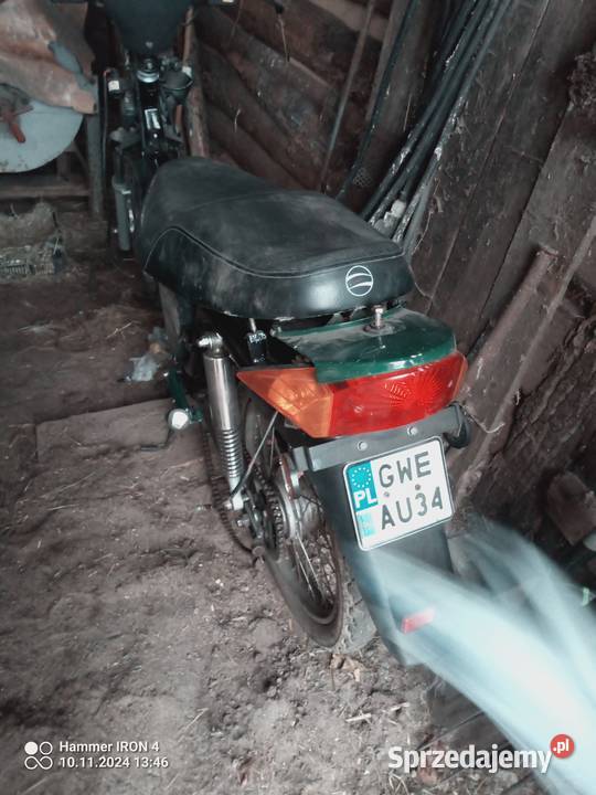 Sprzedam skutera Zipp Salmo na części Motocykle, skutery, quady pomorskie sprzedam