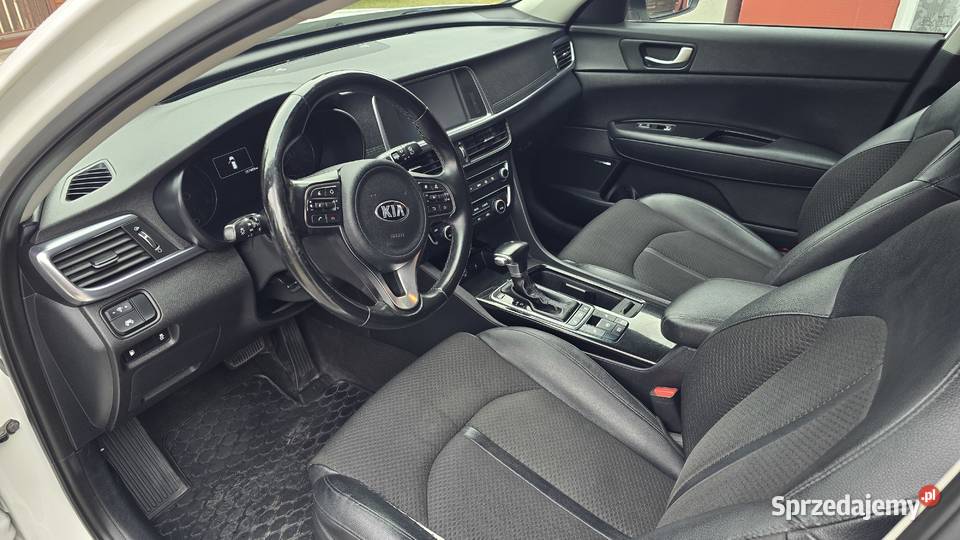 Kia Optima 17 CRDIautomat salon polska elektrochrom. lusterka boczne Łask