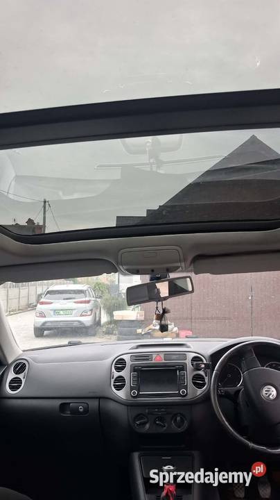 Tiguan 1 2009 anglik uszkodzony silnik Motoryzacja Leżajsk