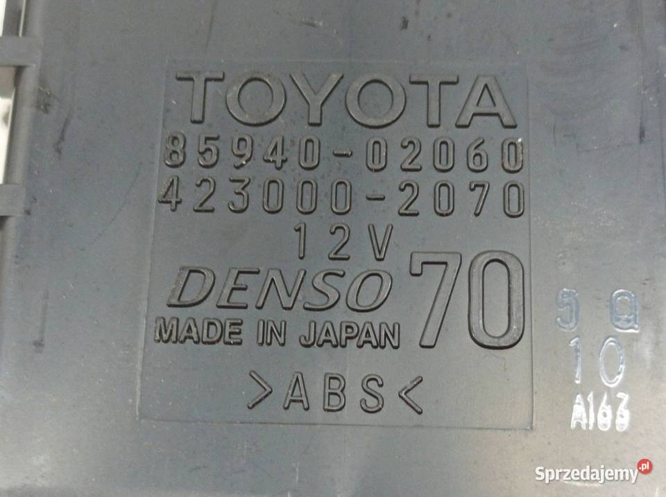 MODUŁ 8594002060 8974002100 Toyota Auris II 2012 sprzedam