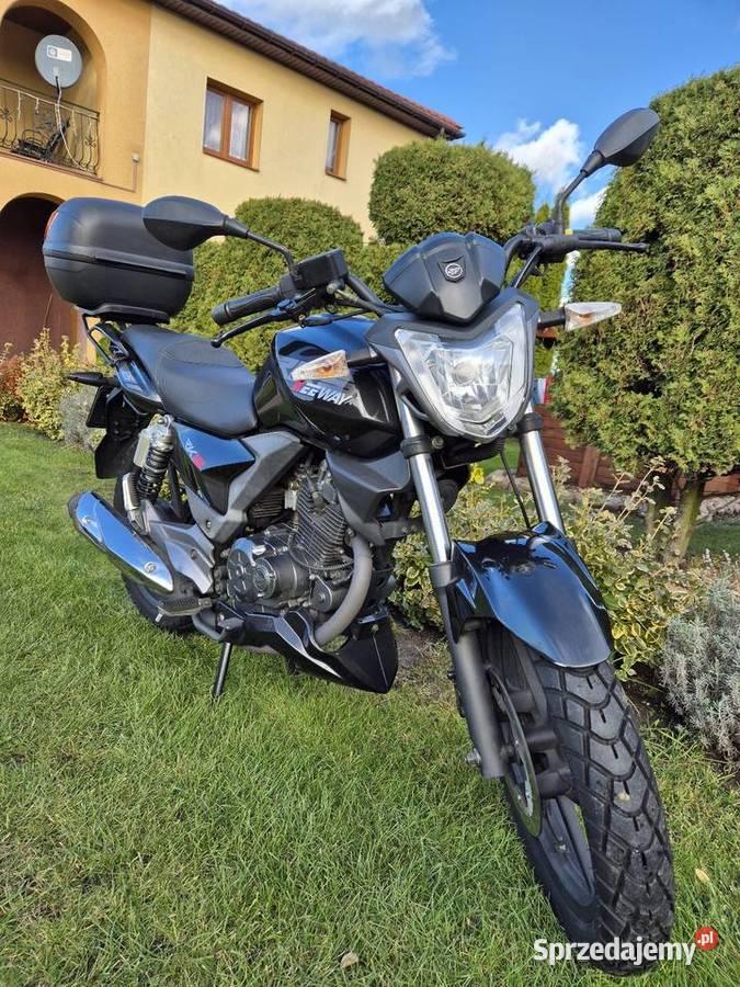 Keeway RKS 125 naked 2016R katB Sprzedam nieuszkodzony