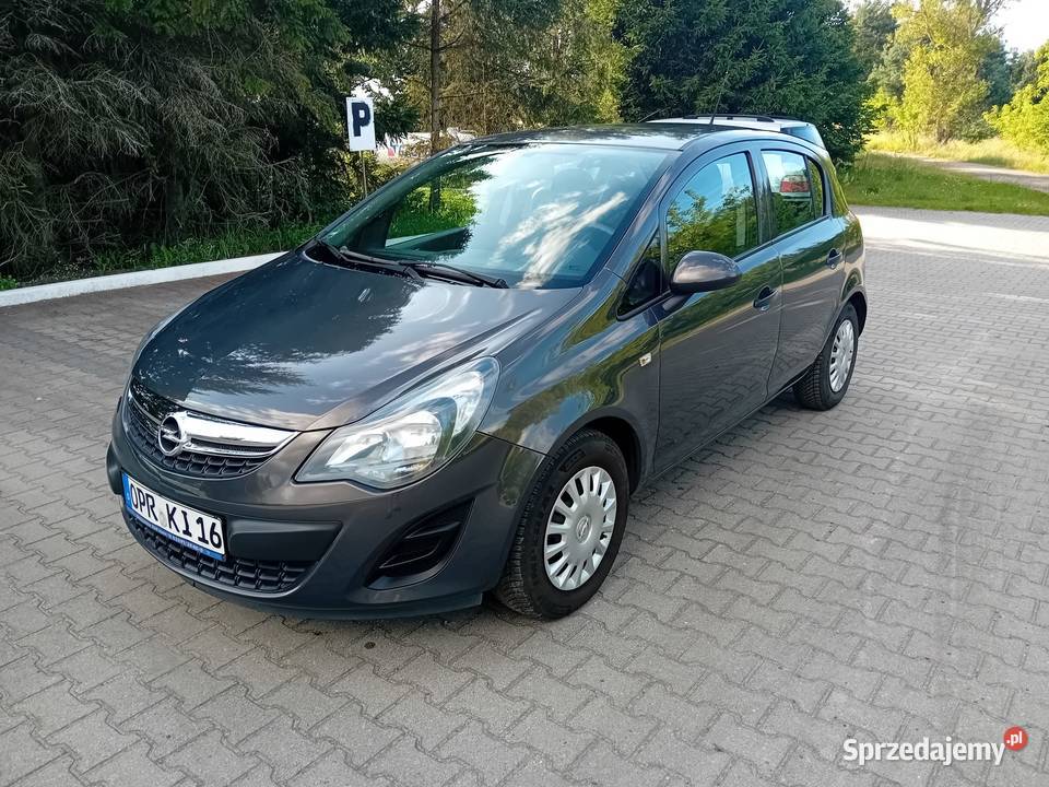 2014 Opel Corsa D Corsa zachodniopomorskie Mirosławiec sprzedam