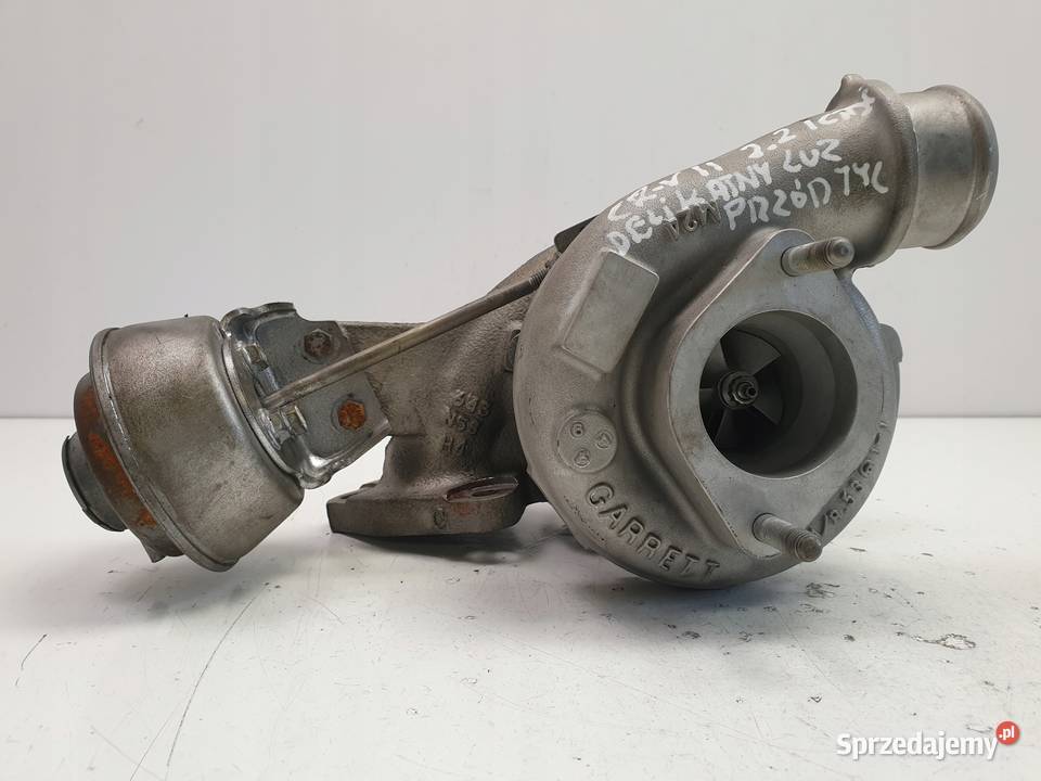 Honda CRV CRV II 22 CTDI TURBOSPRĘŻARKA