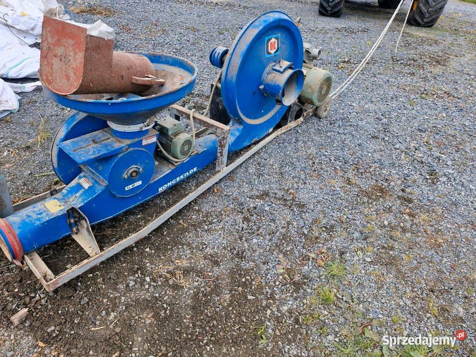 Dmuchawa do zboża Konskilde 11 kw z Niemiec sprzedam
