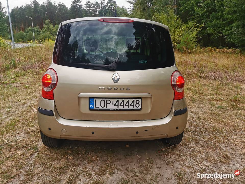 Renault Modus Renault Modus 2007 DIESEL poj 1500