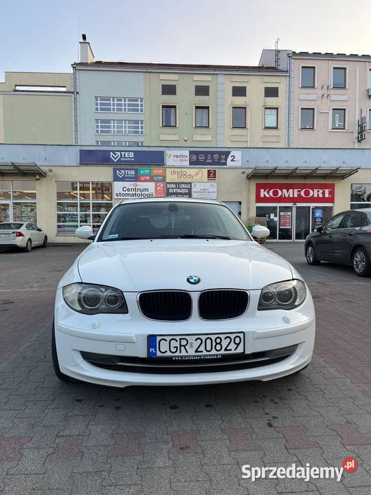 BMW 1 e81 kujawsko-pomorskie Grudziądz